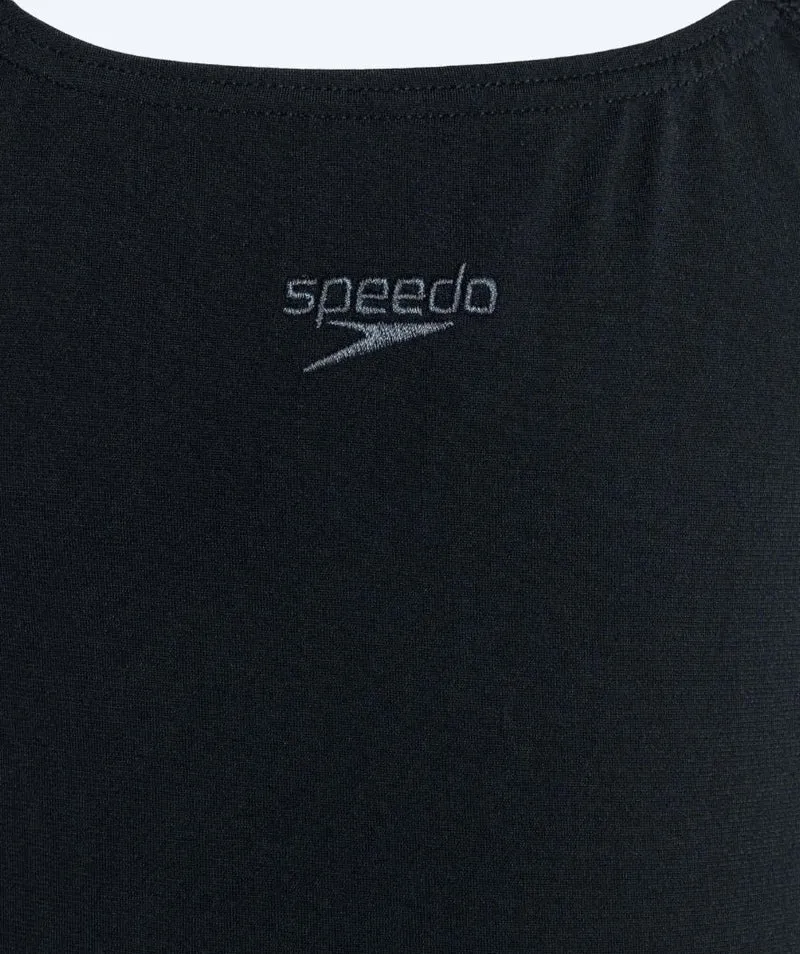 Speedo Badeanzug für Mädchen - Endurance Medalist - Schwarz