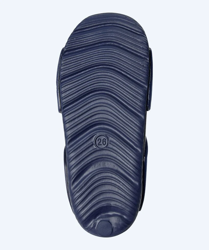 Watery Badeschuhe für Kinder - Moana - Dunkelblau