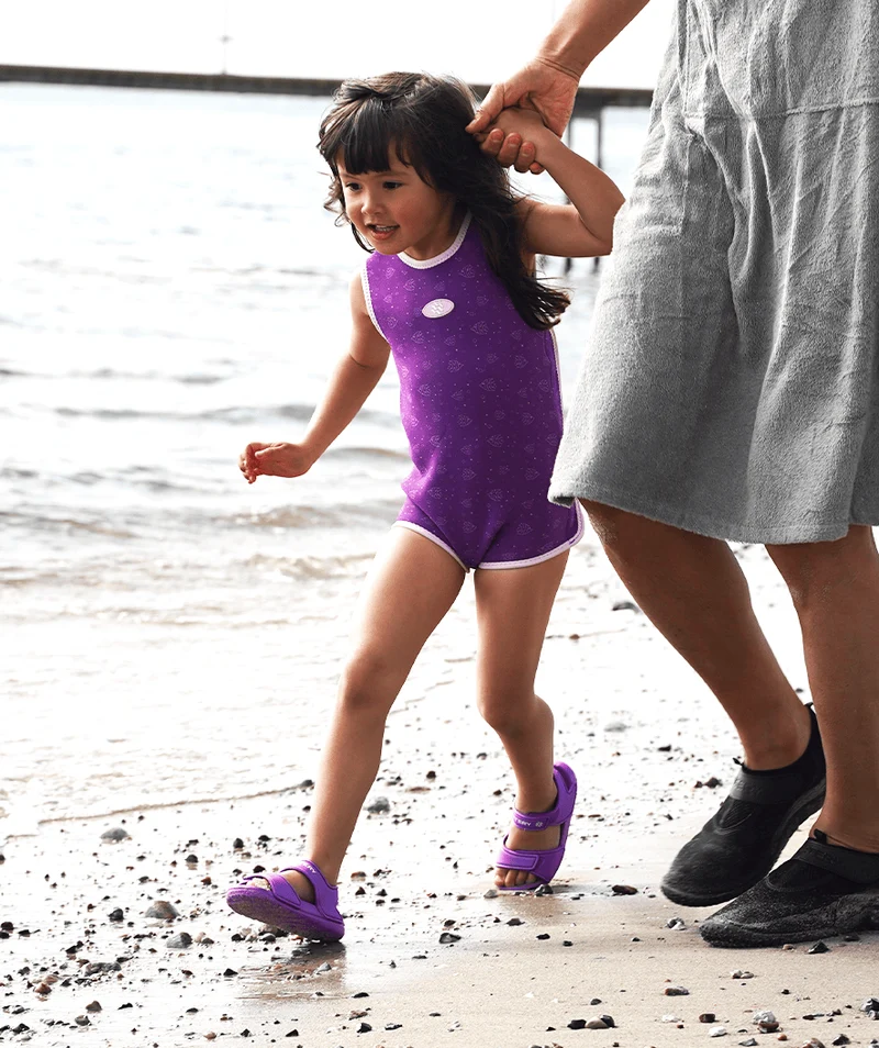 Watery Badeschuhe für Kinder - Moana - Dunkelblau