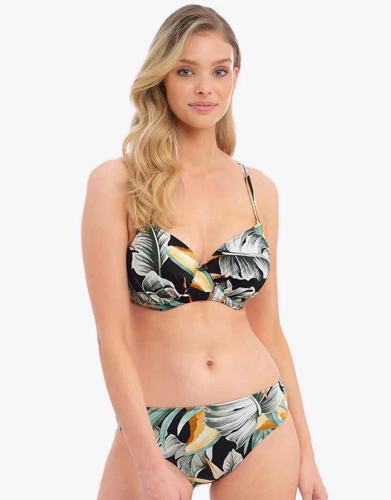 Fantasie Bamboo Grove Mid Rise Bikini Brief Multi