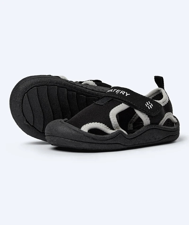 Watery Badeschuhe für Kinder - Nixie 2.0 - Schwarz