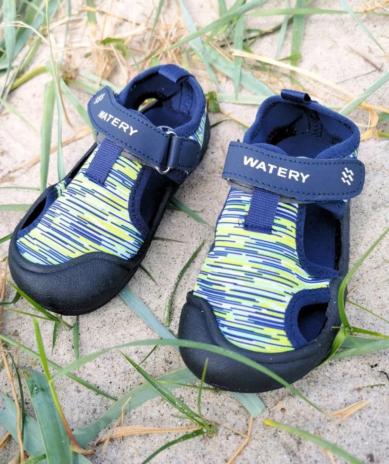Watery Badeschuhe für Kinder - Nixie 2.0 - Schwarz