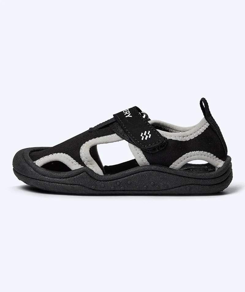 Watery Badeschuhe für Kinder - Nixie 2.0 - Schwarz