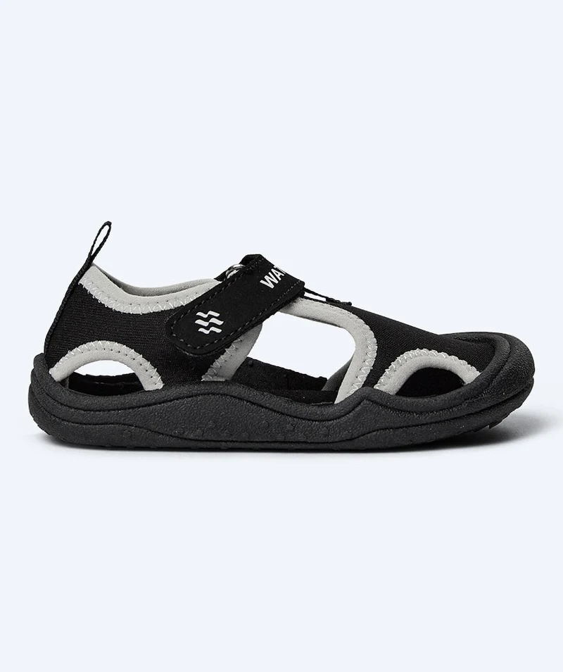 Watery Badeschuhe für Kinder - Nixie 2.0 - Schwarz