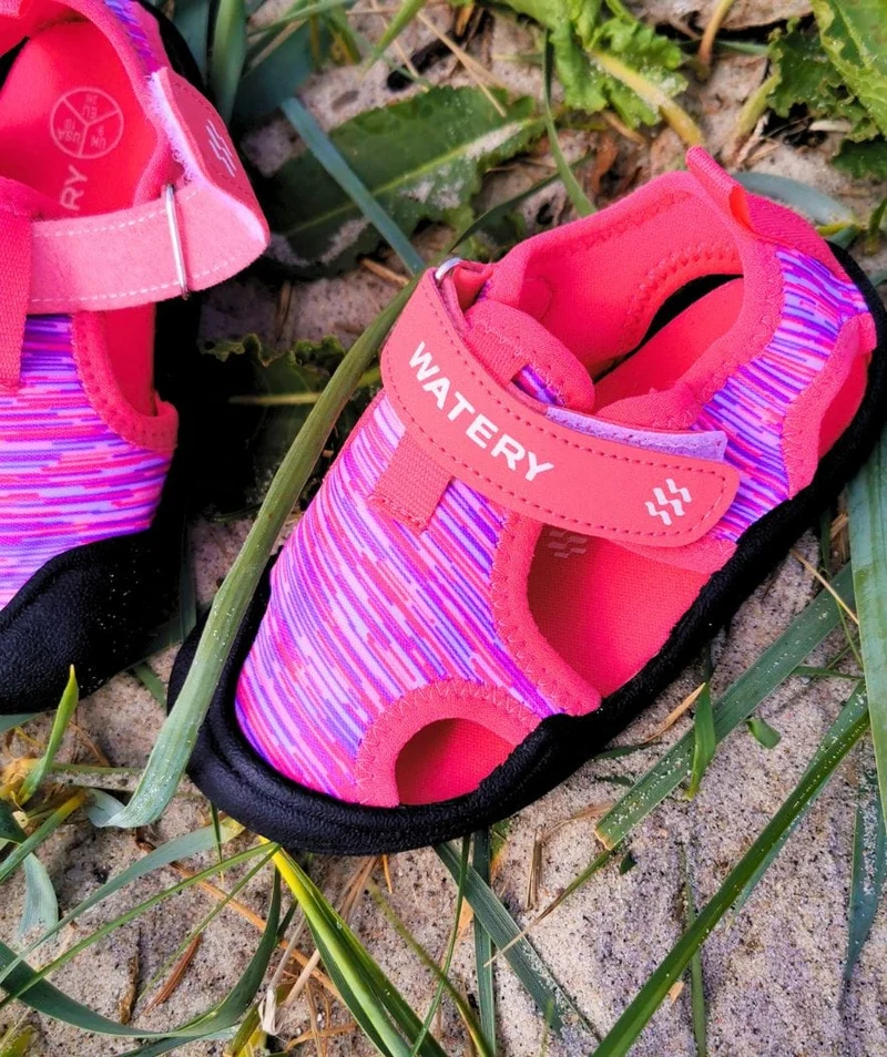 Watery Badeschuhe für Kinder - Nixie 2.0 - Atlantic Rosa