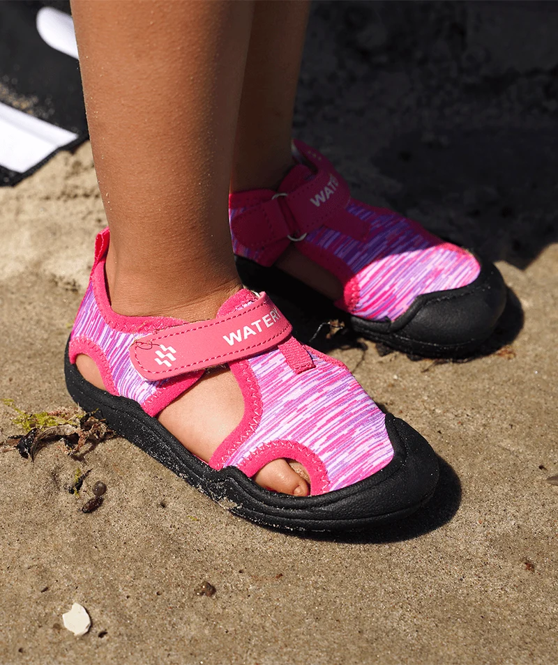 Watery Badeschuhe für Kinder - Nixie 2.0 - Atlantic Rosa