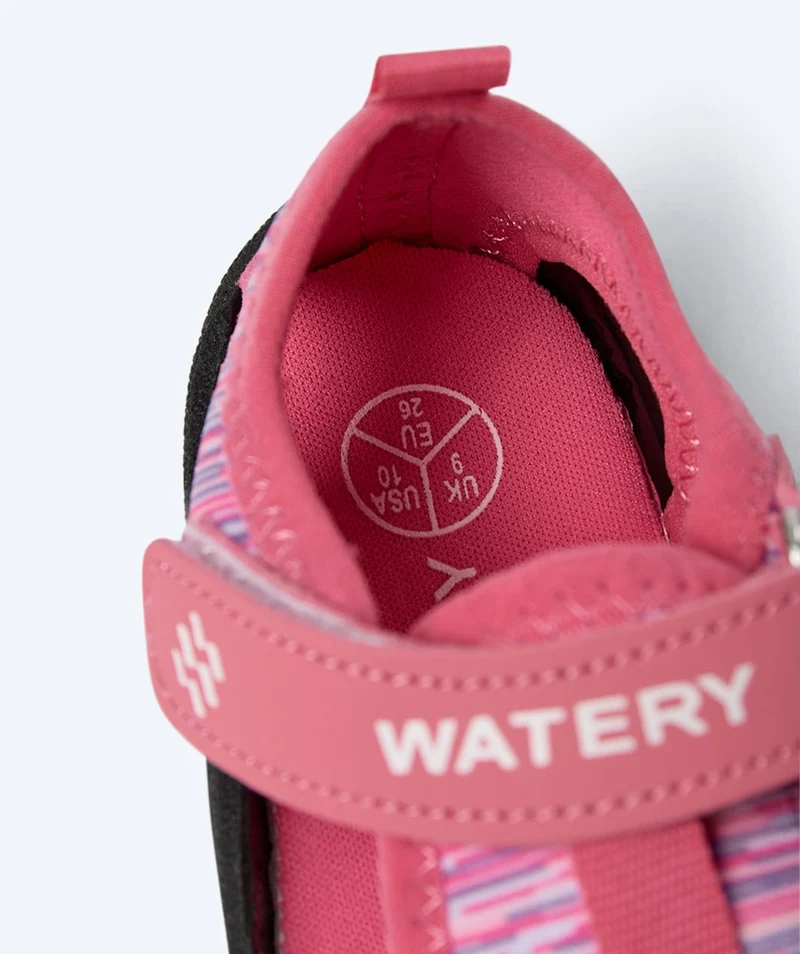Watery Badeschuhe für Kinder - Nixie 2.0 - Atlantic Rosa