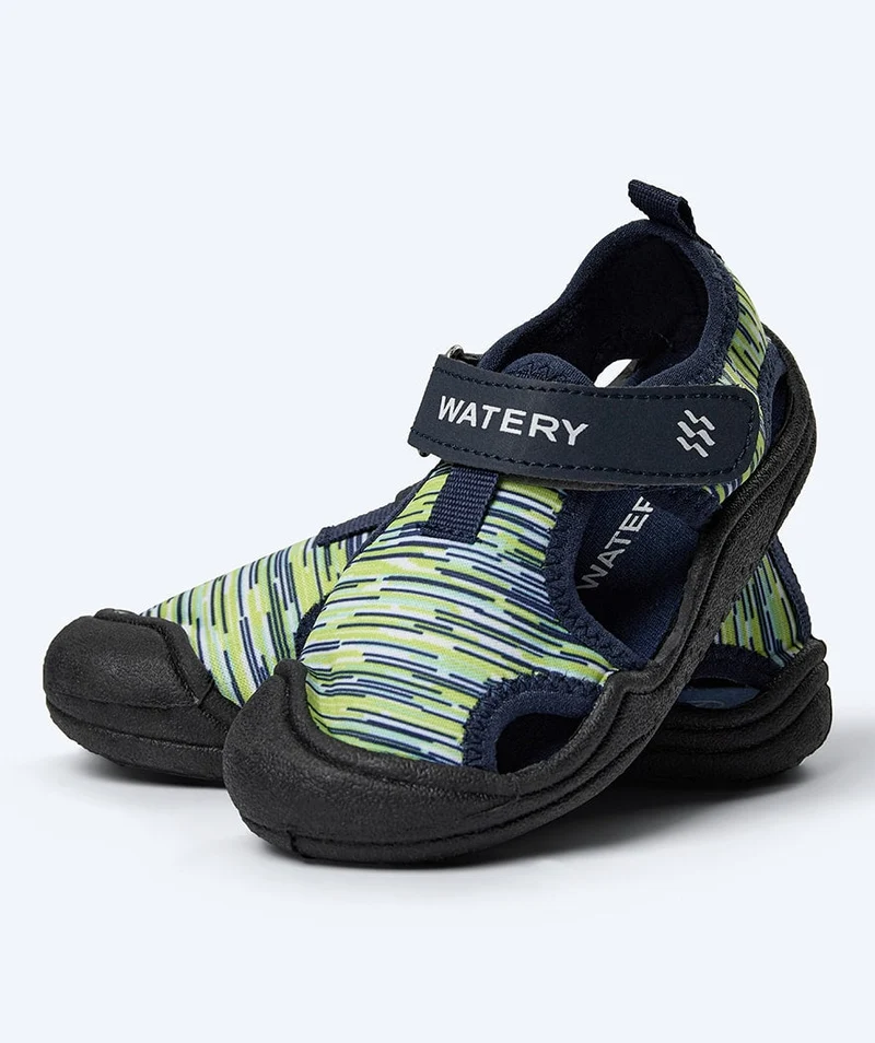 Watery Badeschuhe für Kinder - Nixie 2.0 - Atlantic Blue