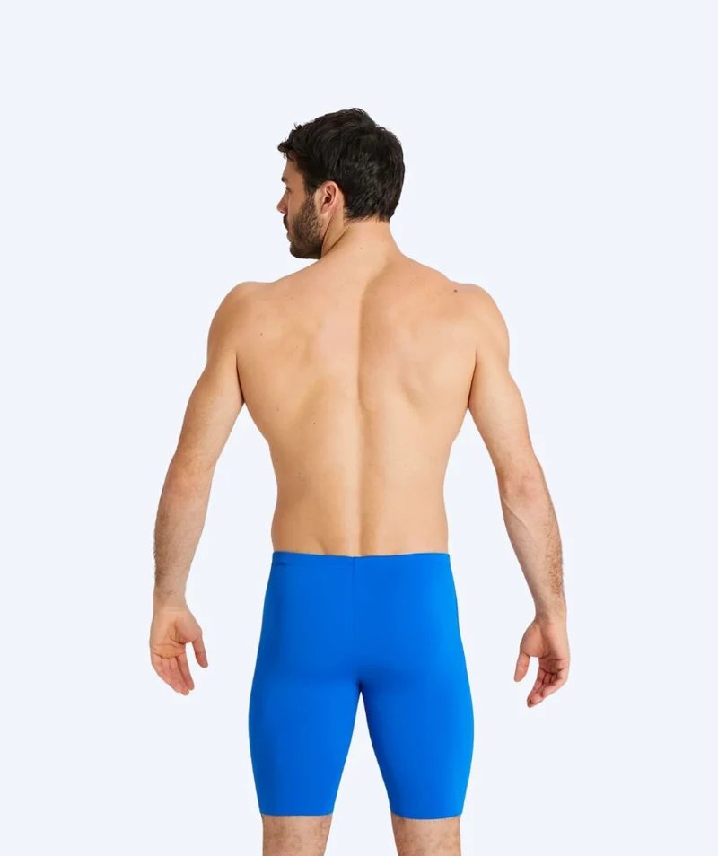 Arena lange Badehose für Herren - Team Swim Solid - Blau