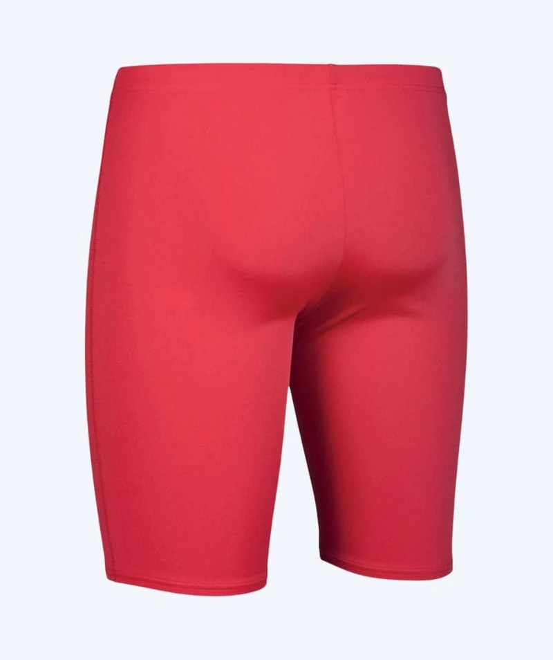 Arena lange Badehose für Herren - Team Swim Solid - Rot