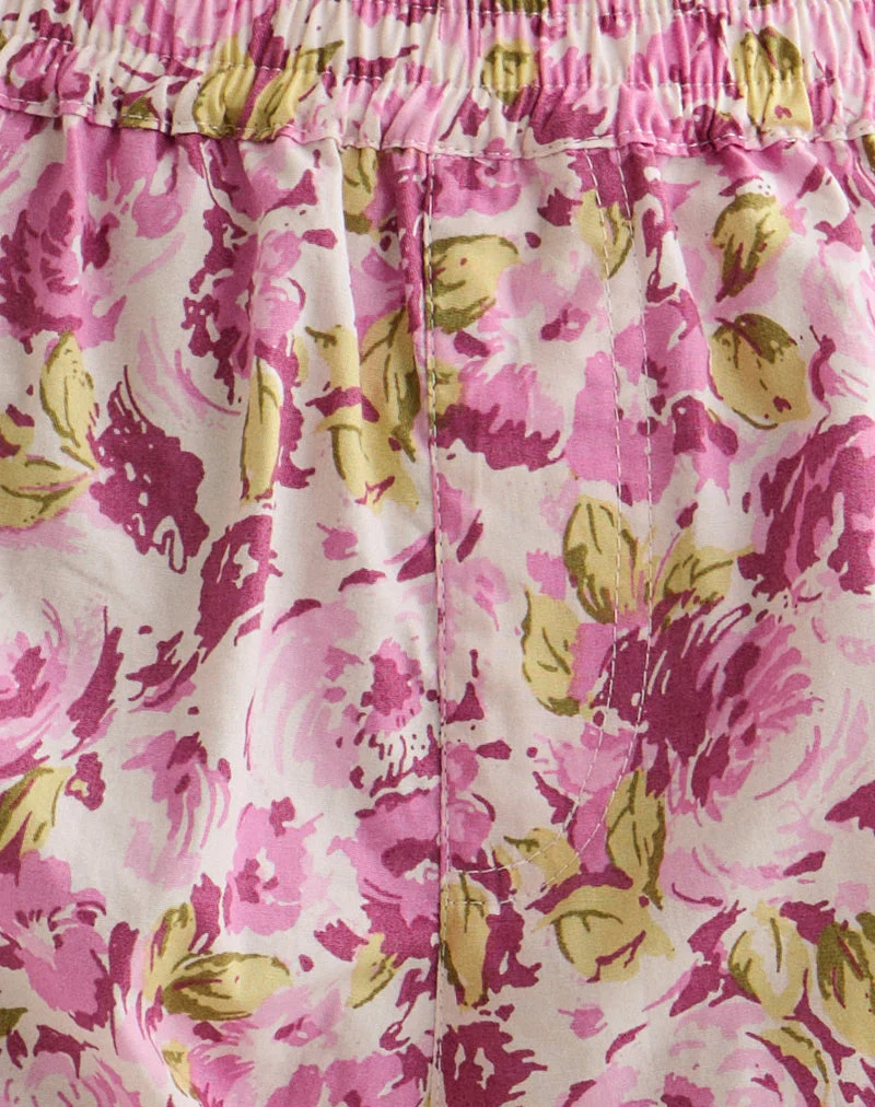 Verie Boxershorts in Blossom Floral Pink