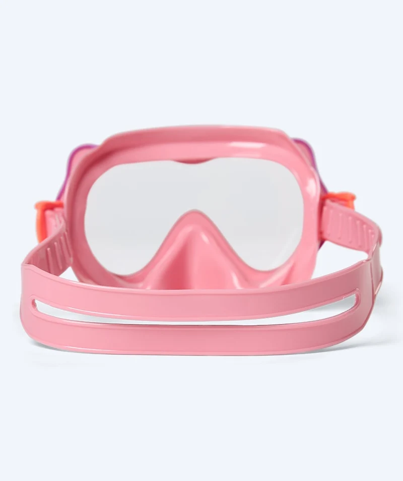 Watery Schnorchelset für Kinder (4-10) - Pulina/Fleetwood - Hellrosa/Hellrosa