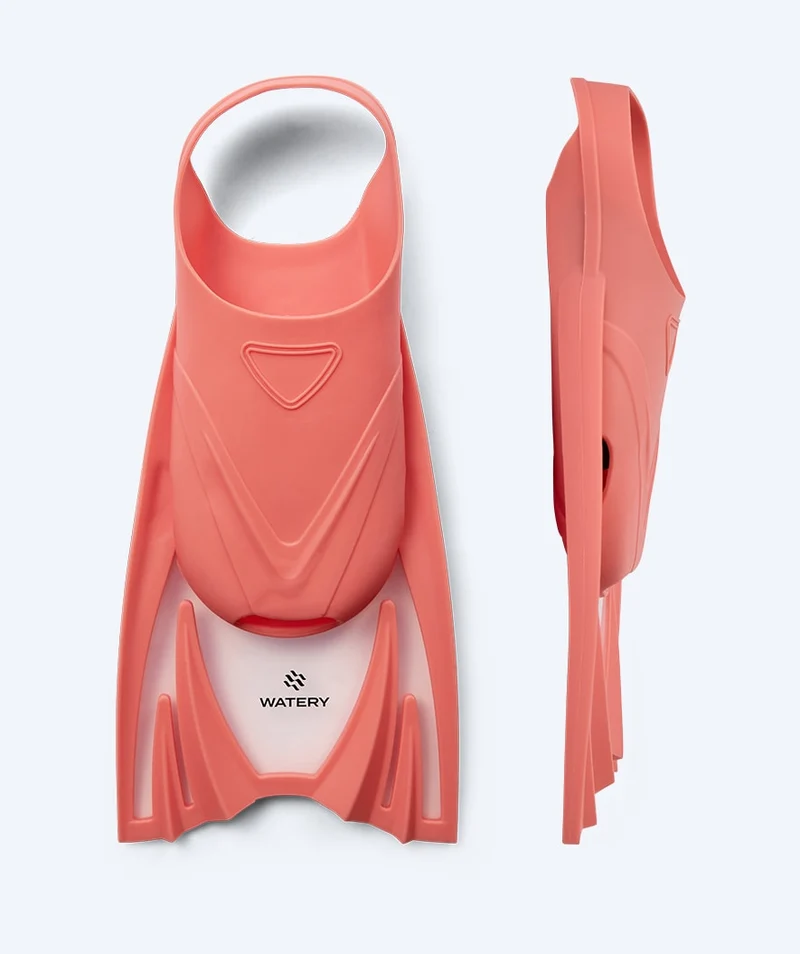 Watery Schnorchelset für Kinder (4-10) - Pulina/Bimasha - Hellrosa/Hellrosa