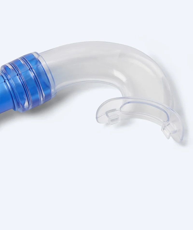 Watery Schnorchelset für Kinder (4-10) - Winslet/Fleetwood - Blau/Blau