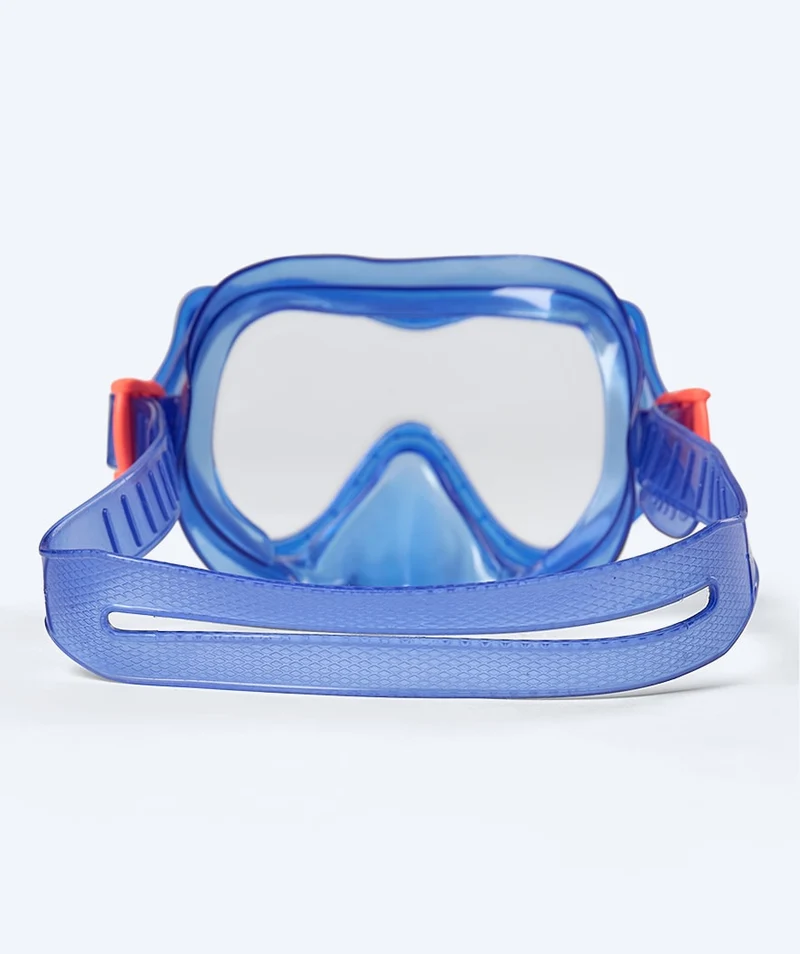 Watery Schnorchelset für Kinder (4-10) - Winslet/Bimasha - Blau/Dunkelblau