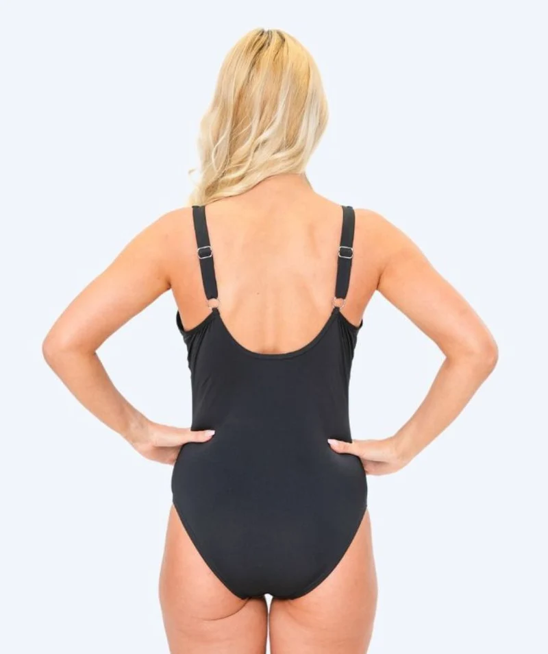 Watery Badeanzug für Damen - Sedna - Schwarz