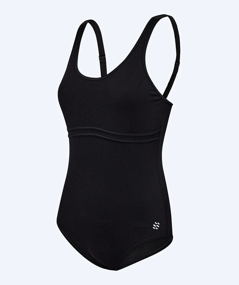 Watery Badeanzug für Damen - Sedna - Schwarz