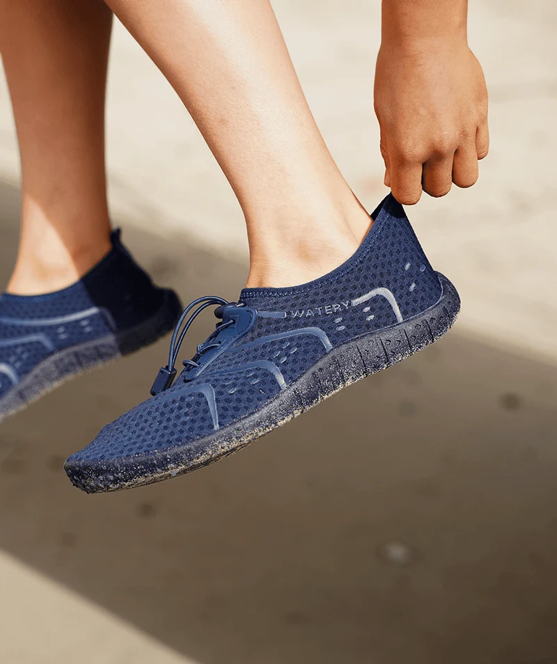 Watery Schwimmschuhe für Kinder - Nerida - Dunkelblau