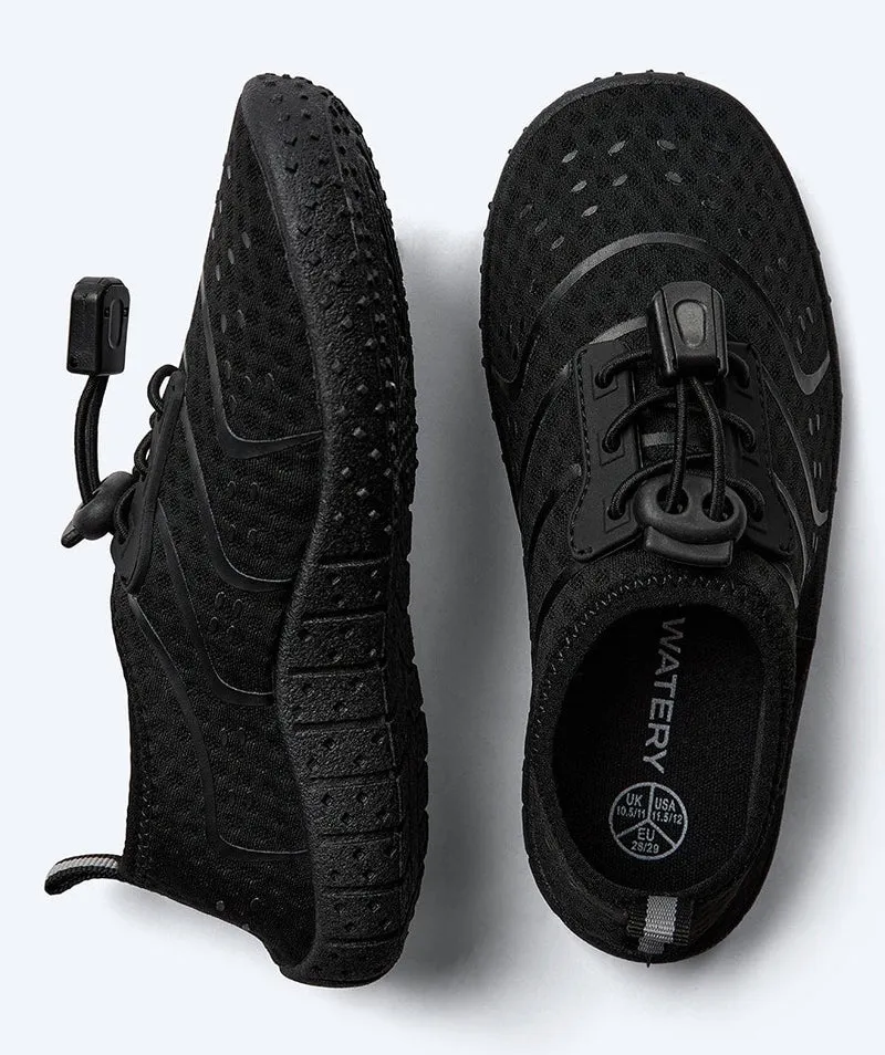 Watery Schwimmschuhe für Kinder - Nerida - Schwarz
