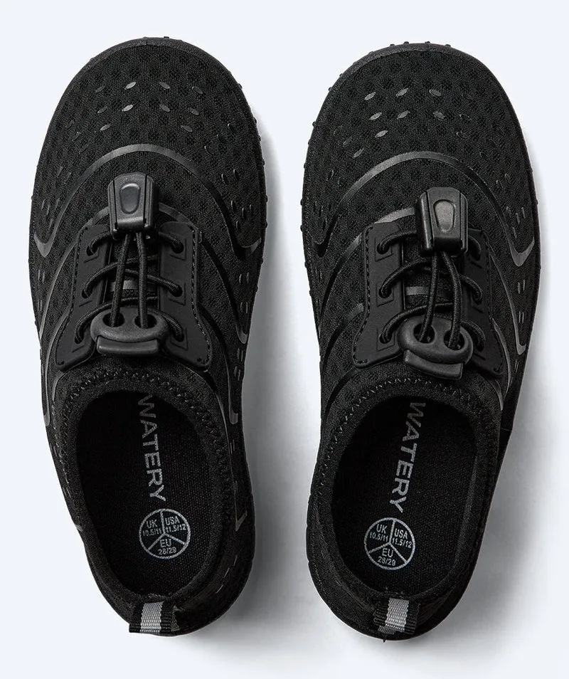 Watery Schwimmschuhe für Kinder - Nerida - Schwarz