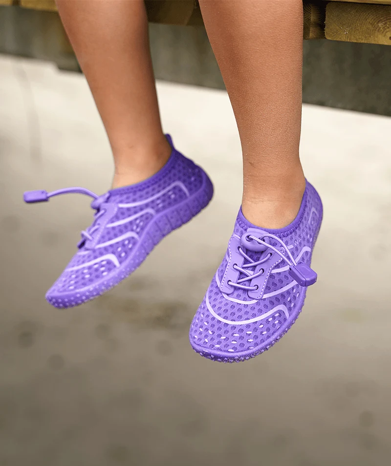 Watery Schwimmschuhe für Kinder - Nerida - Lila