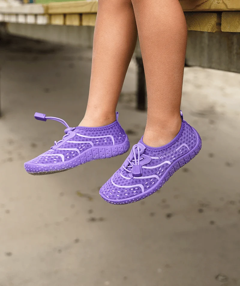 Watery Schwimmschuhe für Kinder - Nerida - Lila