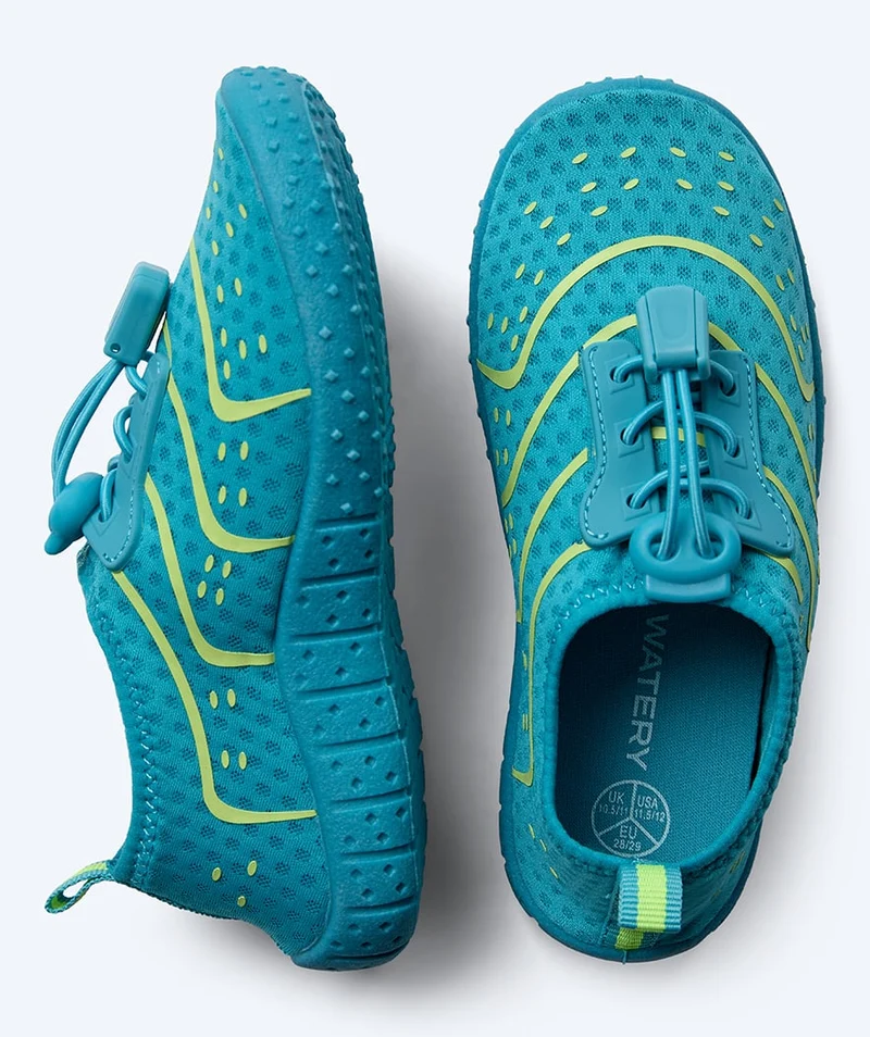 Watery Schwimmschuhe für Kinder - Nerida - Hellblau