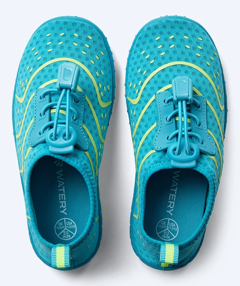 Watery Schwimmschuhe für Kinder - Nerida - Hellblau