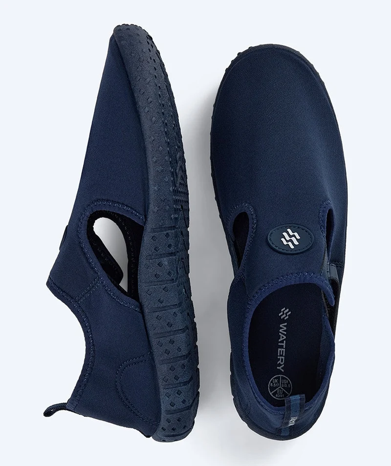 Watery Schwimmschuhe für Erwachsene - Romney - Dunkelblau
