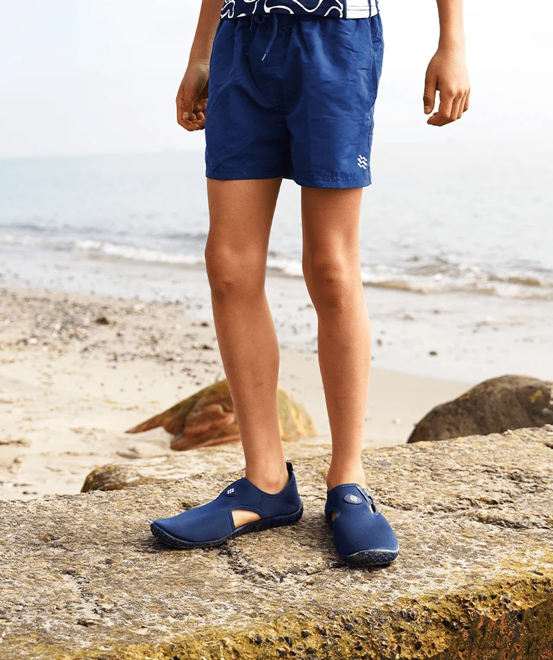 Watery Schwimmschuhe für Erwachsene - Romney - Dunkelblau