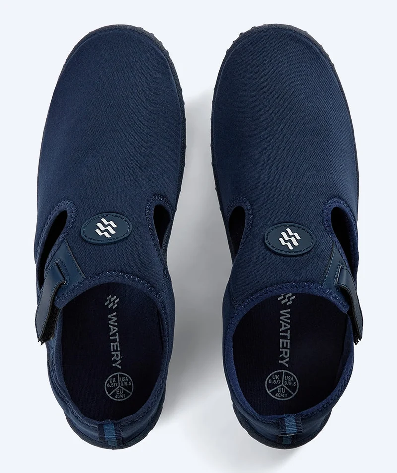 Watery Schwimmschuhe für Erwachsene - Romney - Dunkelblau