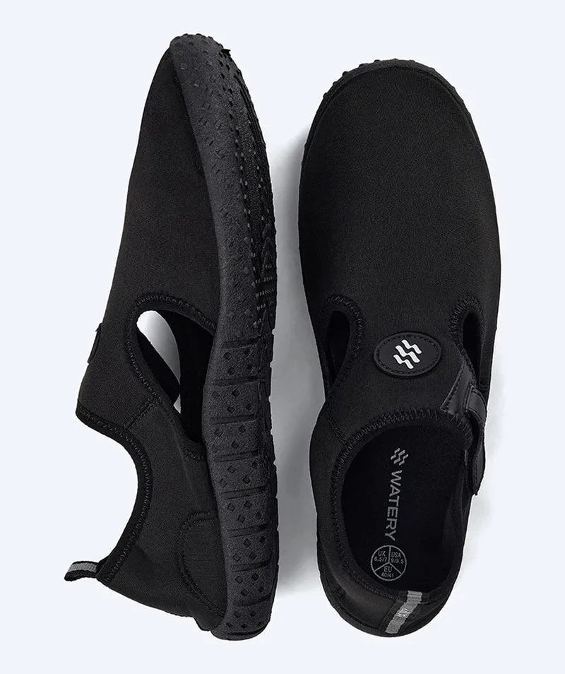 Watery Schwimmschuhe für Erwachsene - Romney - Schwarz