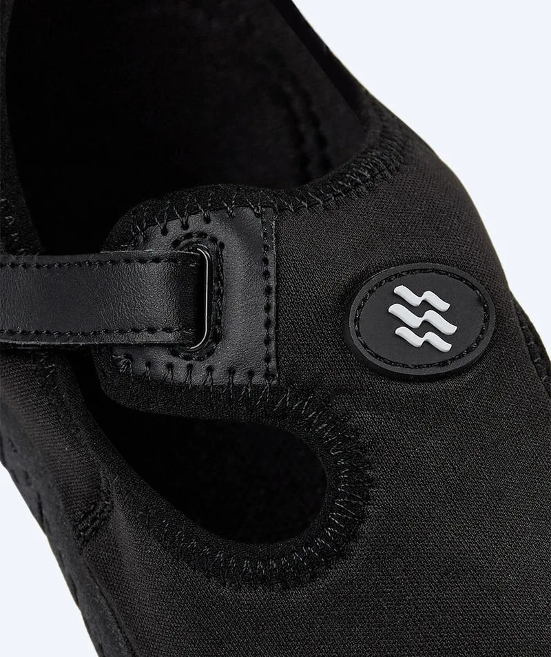 Watery Schwimmschuhe für Erwachsene - Romney - Schwarz