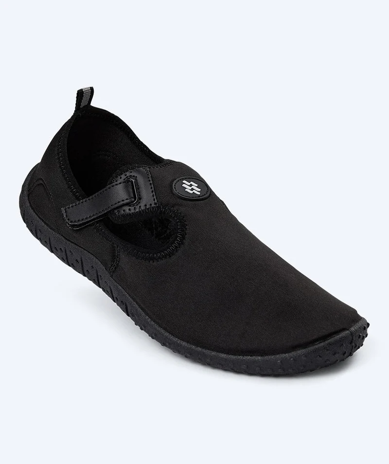 Watery Schwimmschuhe für Erwachsene - Romney - Schwarz