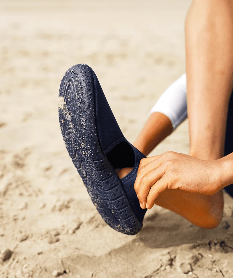 Watery Schwimmschuhe für Erwachsene - Romney - Schwarz
