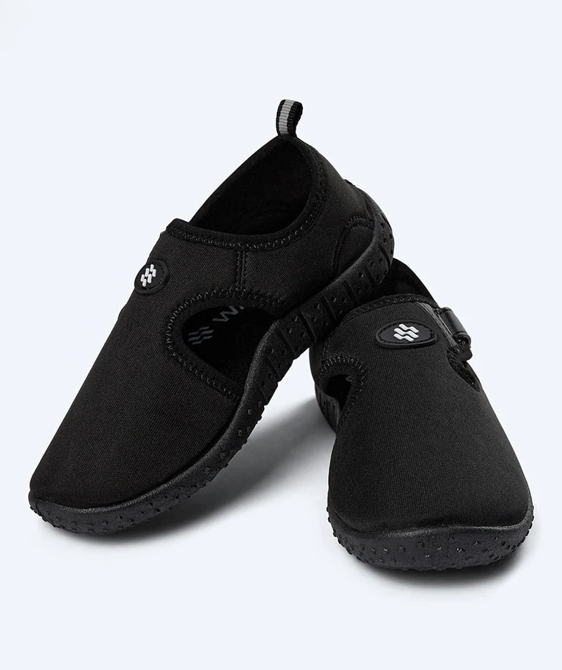 Watery Schwimmschuhe für Kinder - Romney - Schwarz