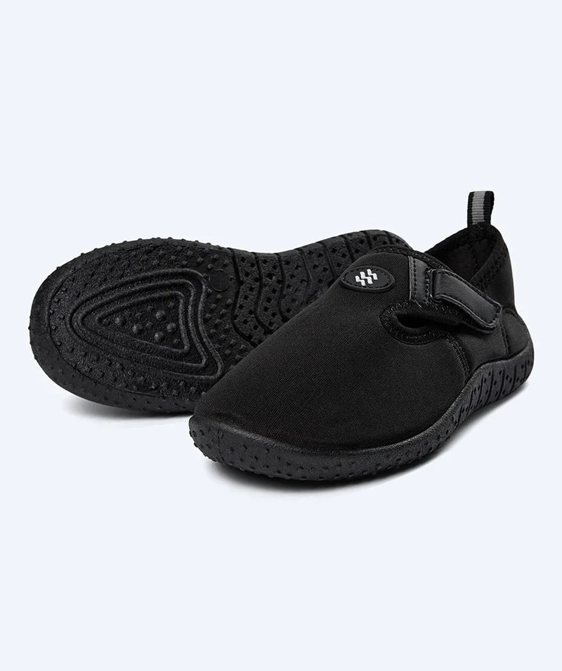 Watery Schwimmschuhe für Kinder - Romney - Schwarz