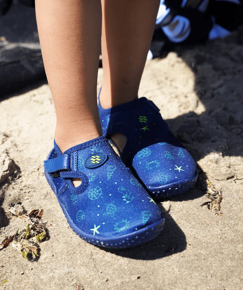 Watery Schwimmschuhe für Kinder - Romney - Schwarz