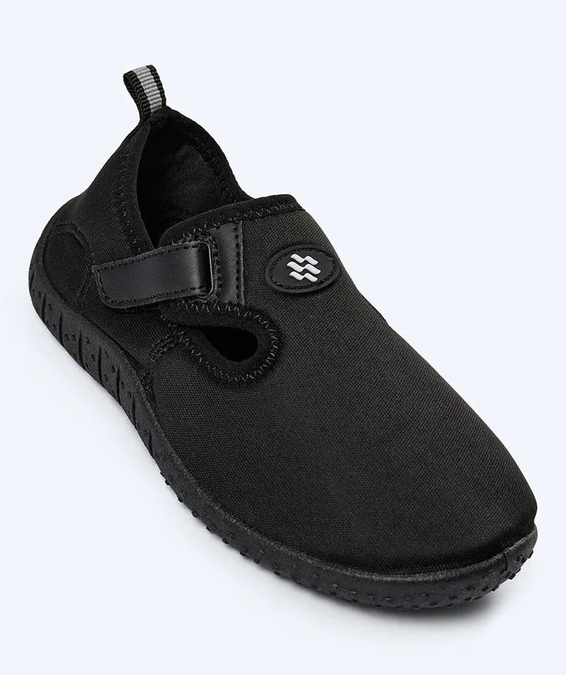 Watery Schwimmschuhe für Kinder - Romney - Schwarz