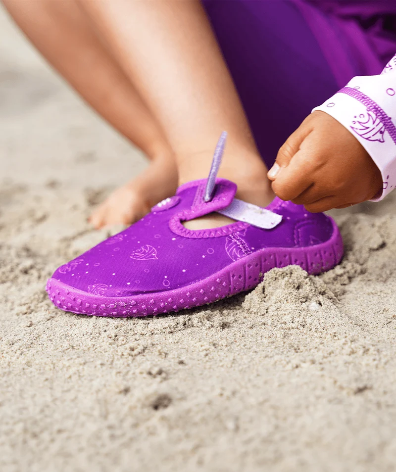 Watery Schwimmschuhe für Kinder - Romney - Schwarz