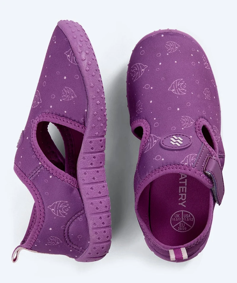 Watery Schwimmschuhe für Kinder - Romney - Lila