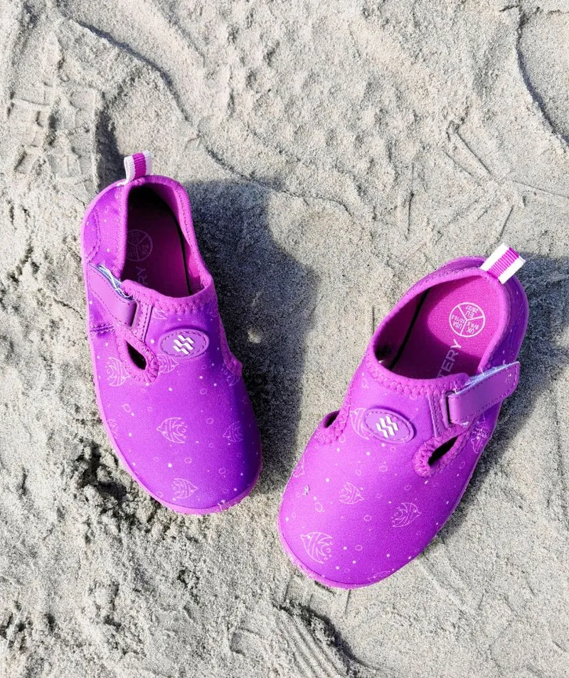 Watery Schwimmschuhe für Kinder - Romney - Lila