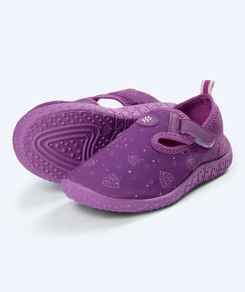 Watery Schwimmschuhe für Kinder - Romney - Lila