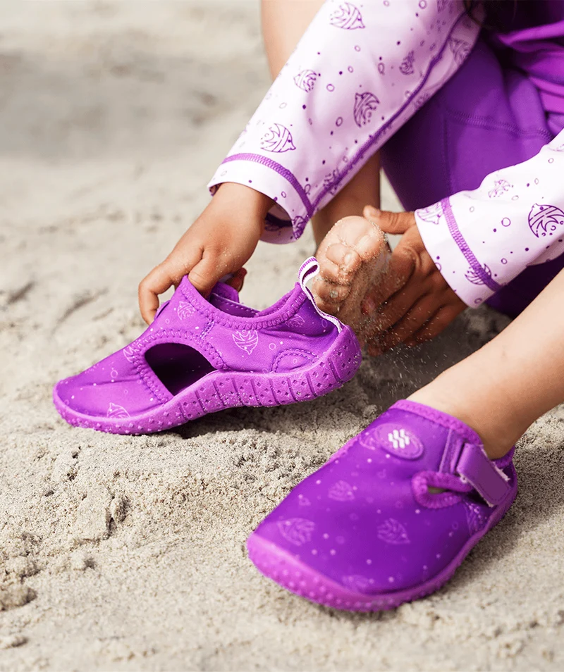 Watery Schwimmschuhe für Kinder - Romney - Lila