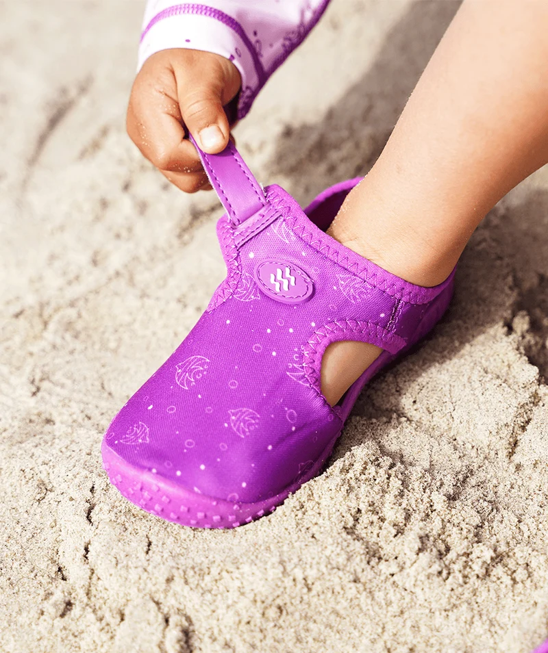 Watery Schwimmschuhe für Kinder - Romney - Lila
