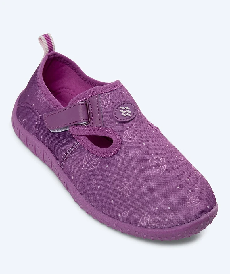 Watery Schwimmschuhe für Kinder - Romney - Lila