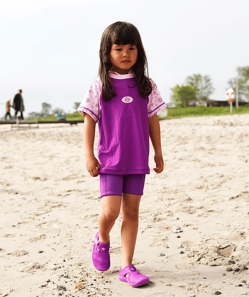 Watery Schwimmschuhe für Kinder - Romney - Lila