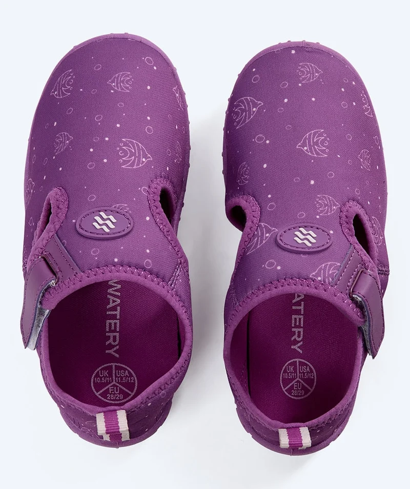 Watery Schwimmschuhe für Kinder - Romney - Lila