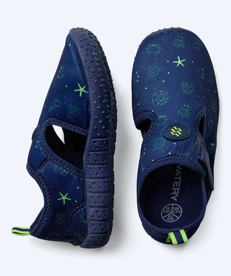 Watery Schwimmschuhe für Kinder - Romney - Dunkelblau