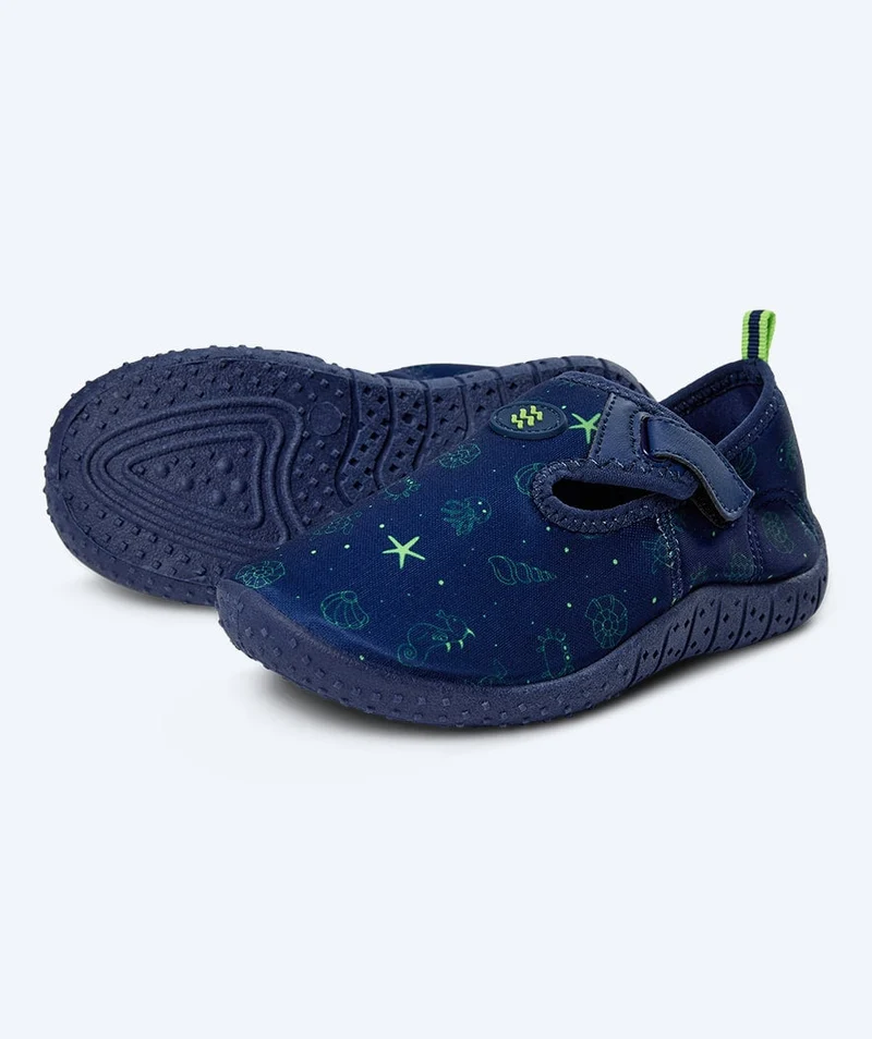 Watery Schwimmschuhe für Kinder - Romney - Dunkelblau